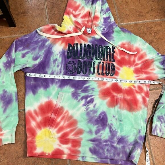 Billionaire Boys Club Dogwood Pharrell Nico Tie Dyed Hoodie SZ XXL - Picture 6 of 7